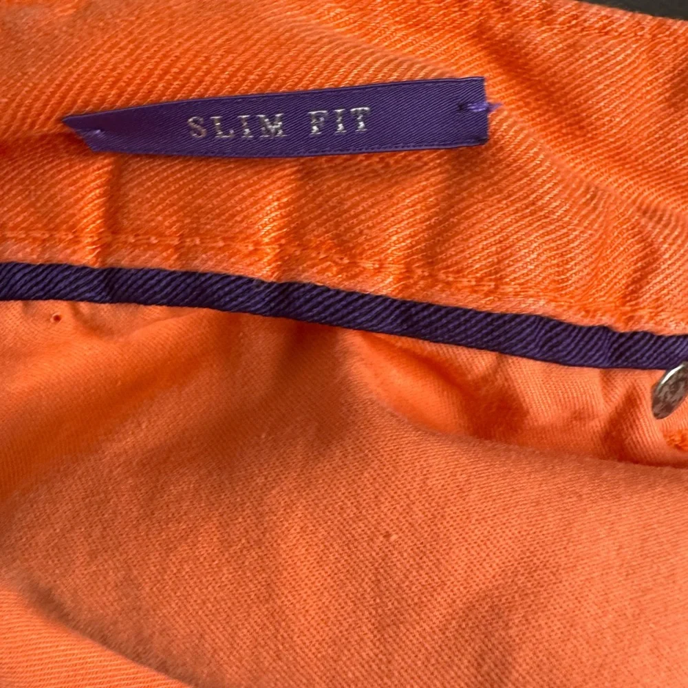 Ralph Lauren Purple Label Orange Pants - Picture 6 of 10